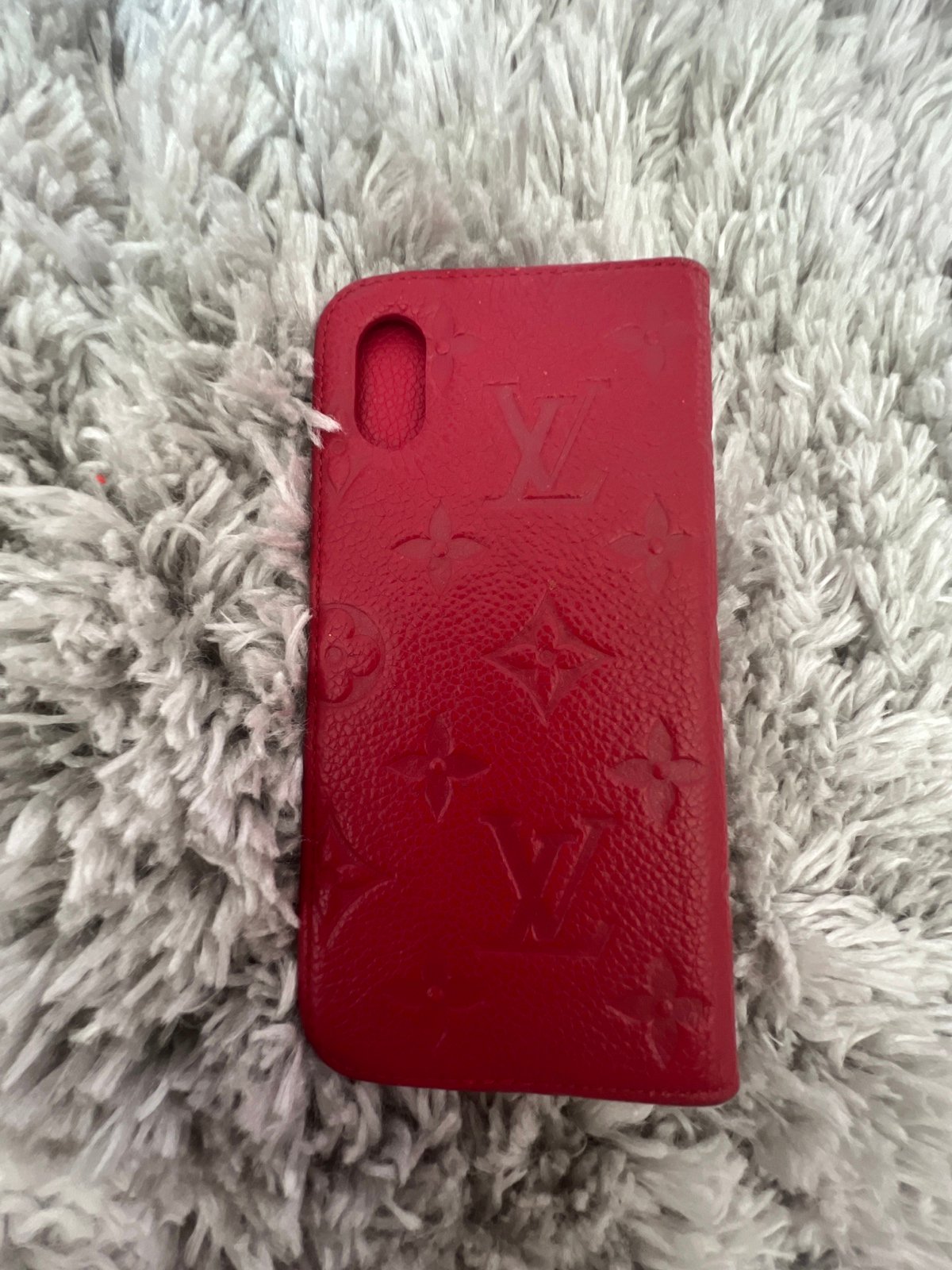 LOUIS VUITTON iPhone case X / XS Smartphone case M62618 Eye