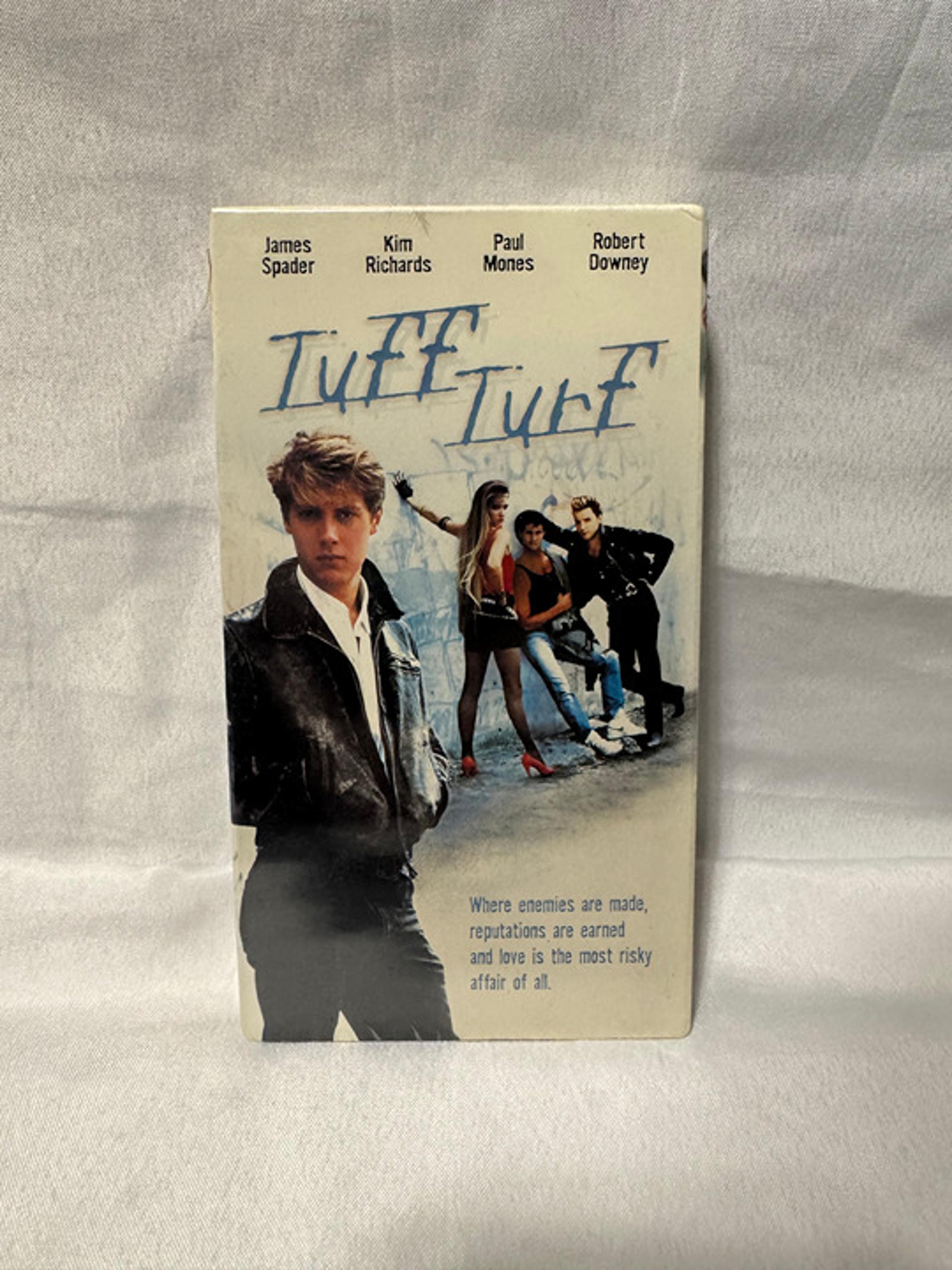 Tuff Turf (VHS, 1984/2001) Anchor Bay Release BRAND NEW / SEALED