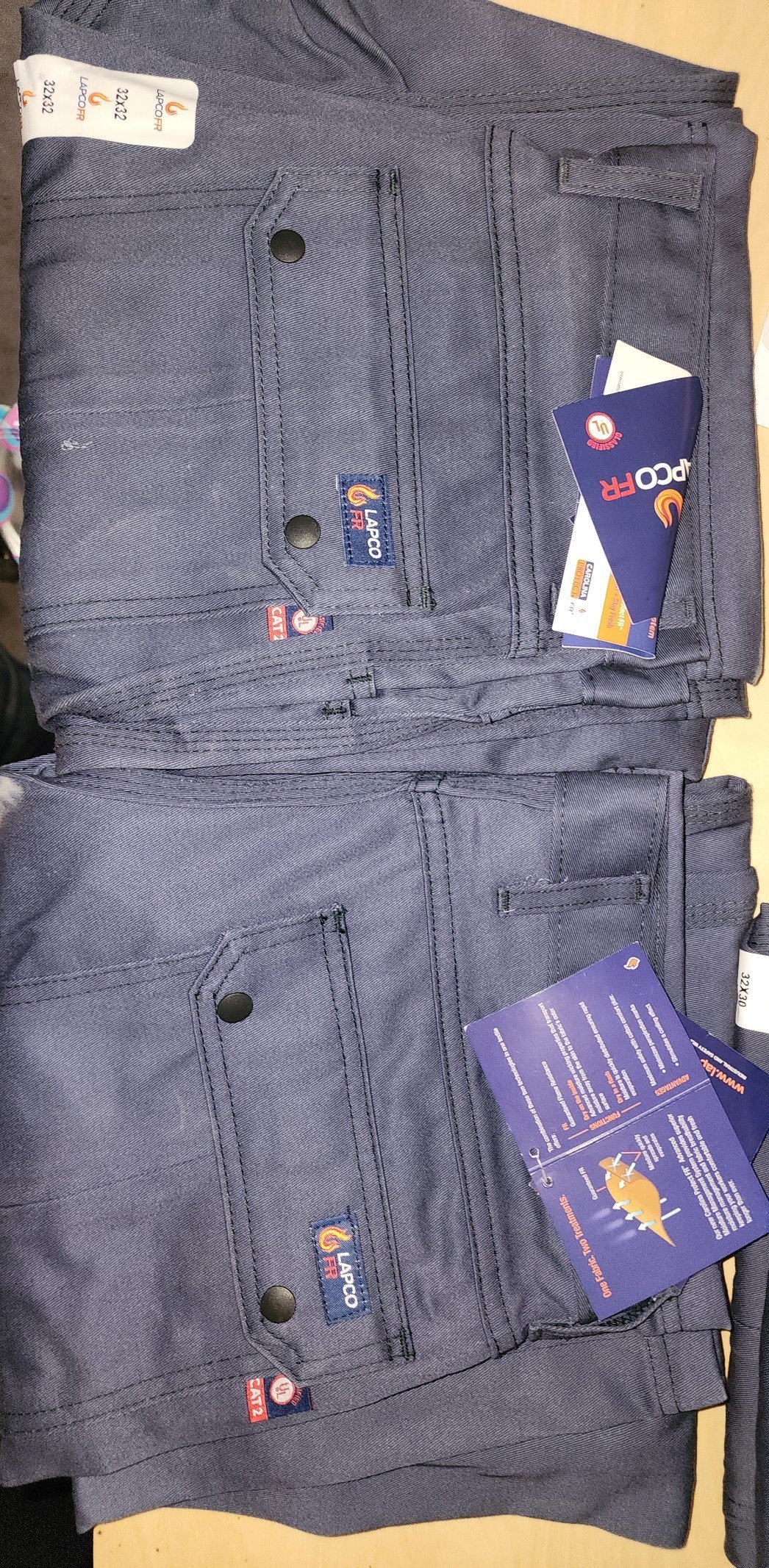 Lapco CAT2 FR Rayed Pants