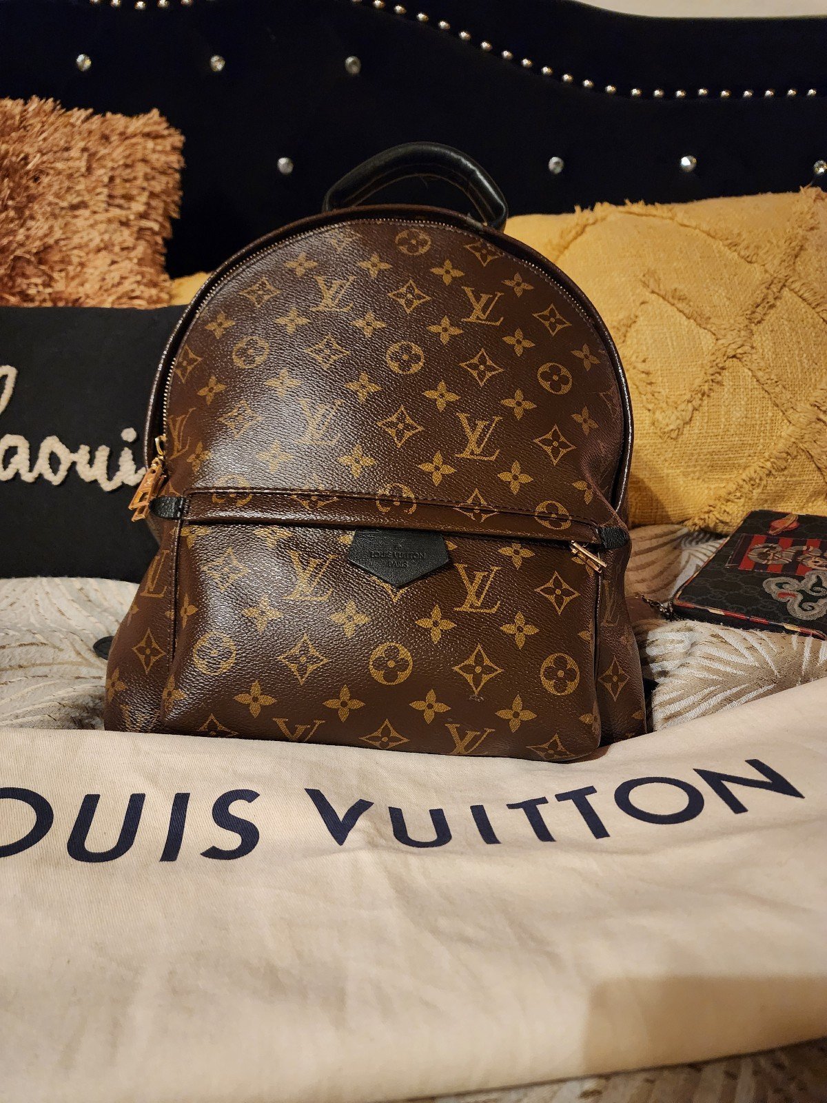 Louis Vuitton palm springs mm backpack