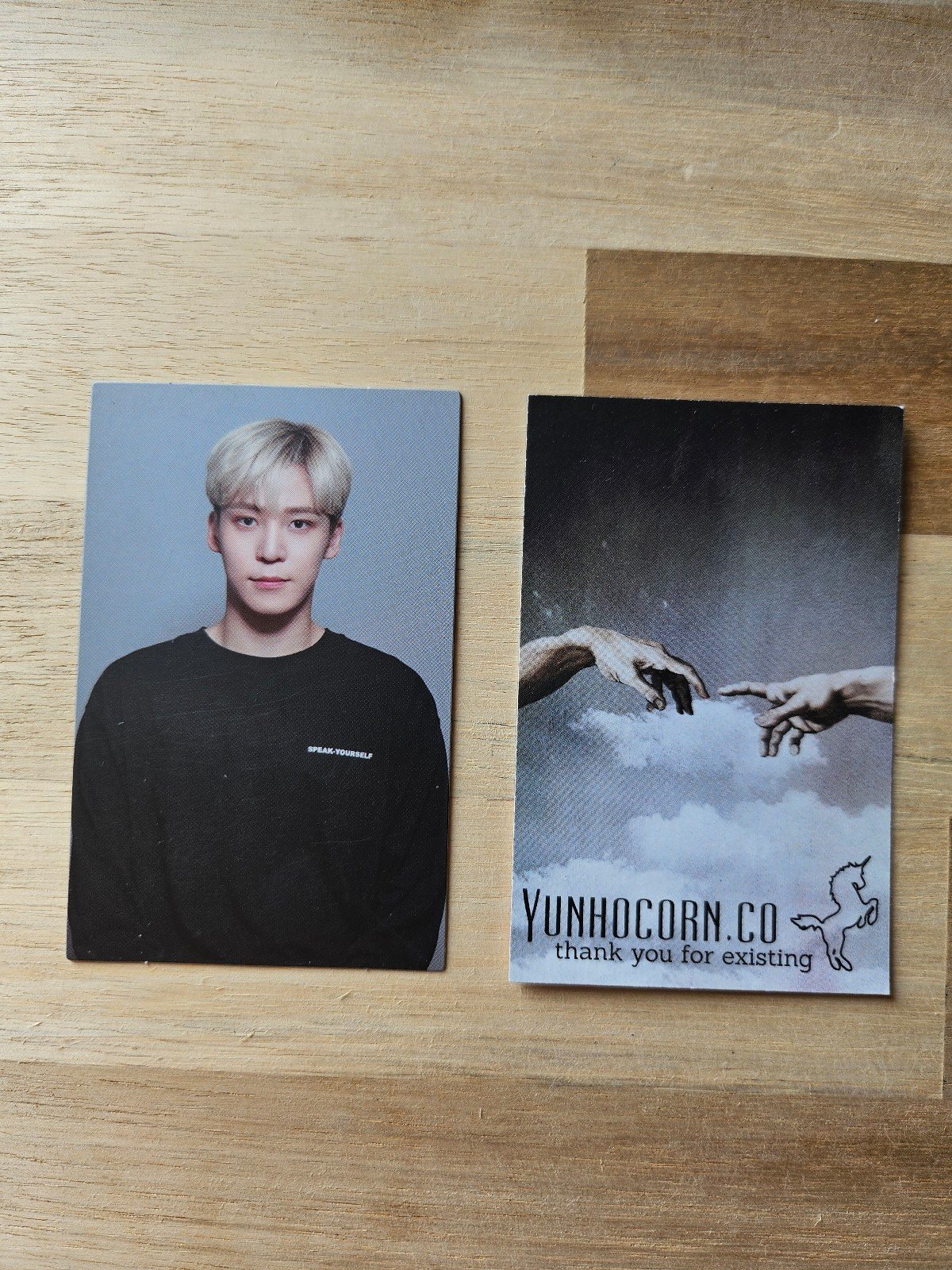 Ateez Yunho Photocard PC Treasure Ep Fin 1st Anniversary