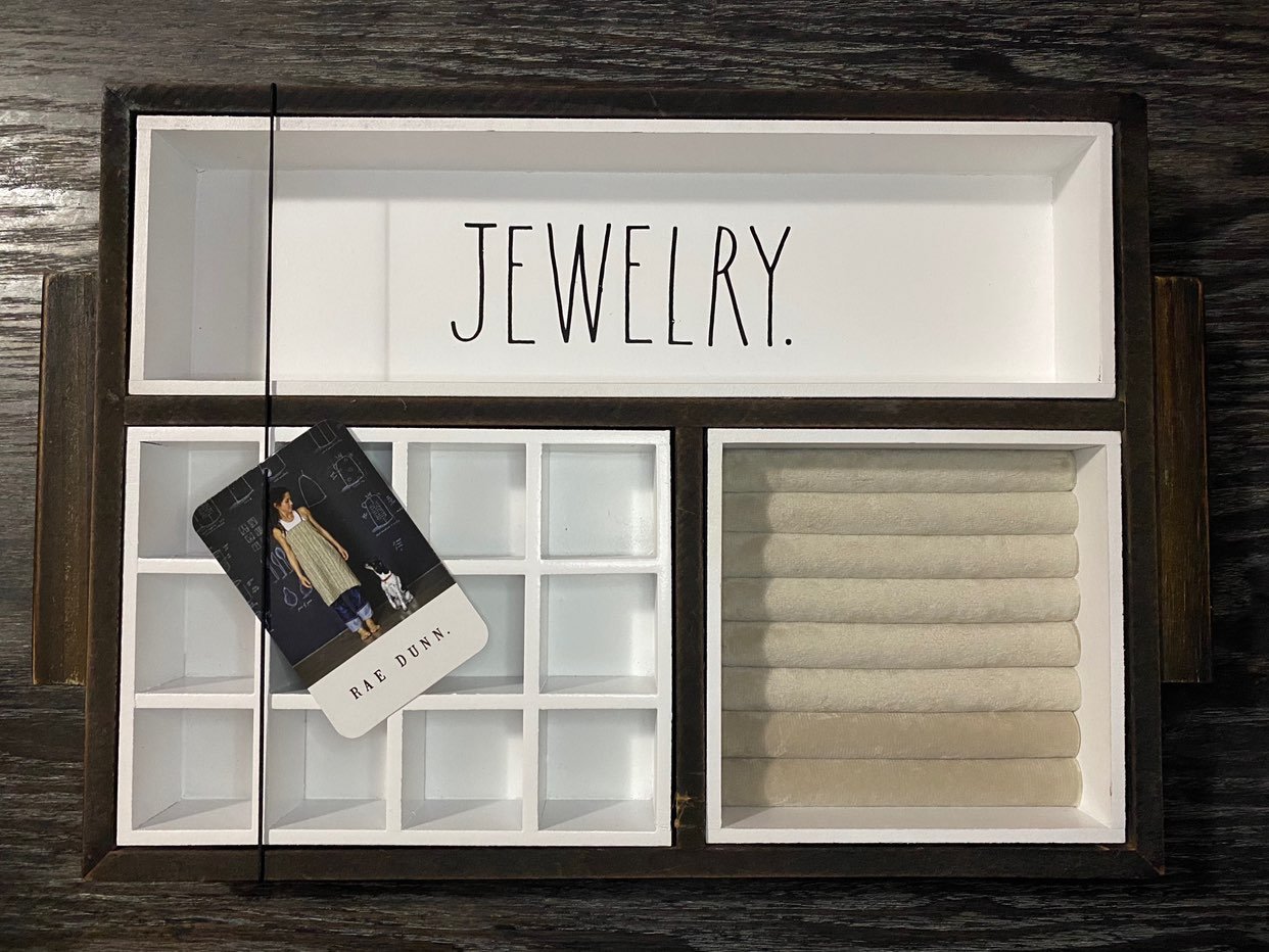 Rae Dunn Jewelry Organizer