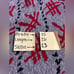 Vintage Mens Knit Sweater By Nicolas Allen Size L Unique Abstract Graphic Artsy