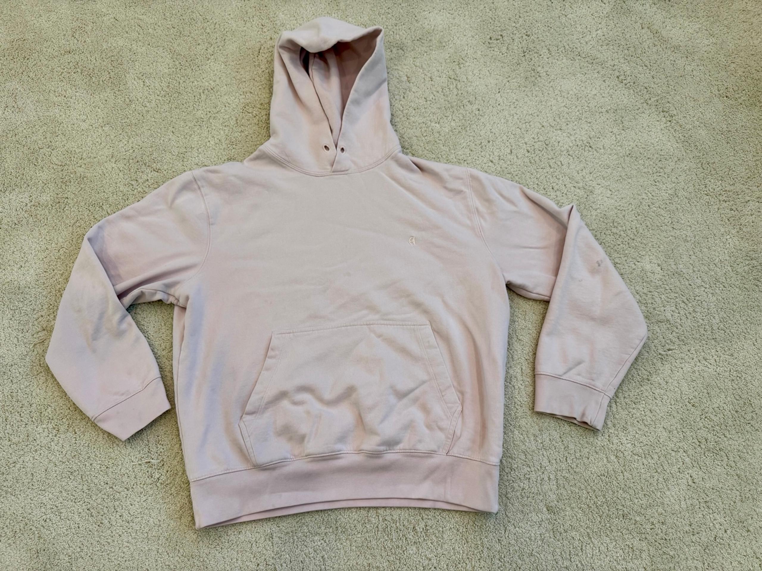 Men’s French Connection Light Blush Hoodie with Front Pocket