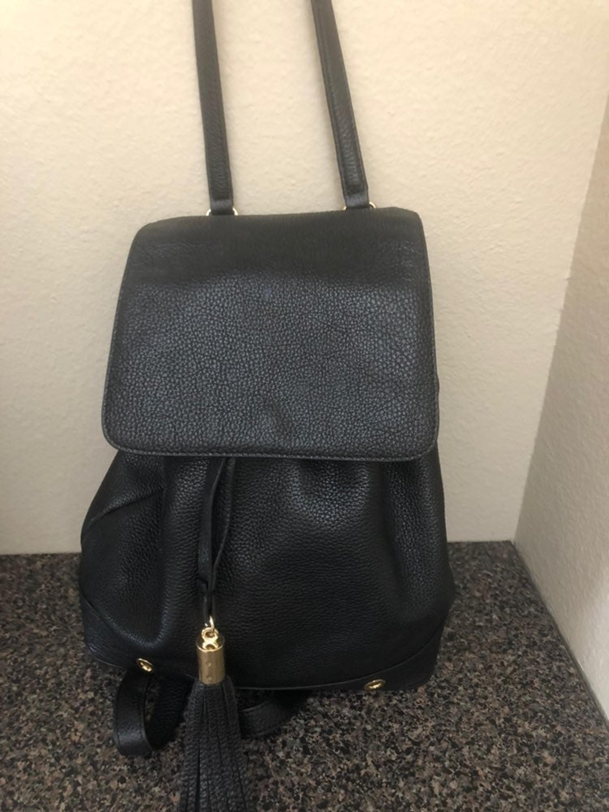Milly black backpack