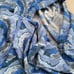 Women's tye dye blue set