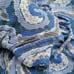 Women's tye dye blue set