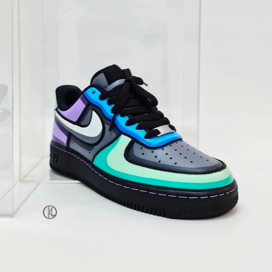 Custom Cartoon Nike Air Force 1