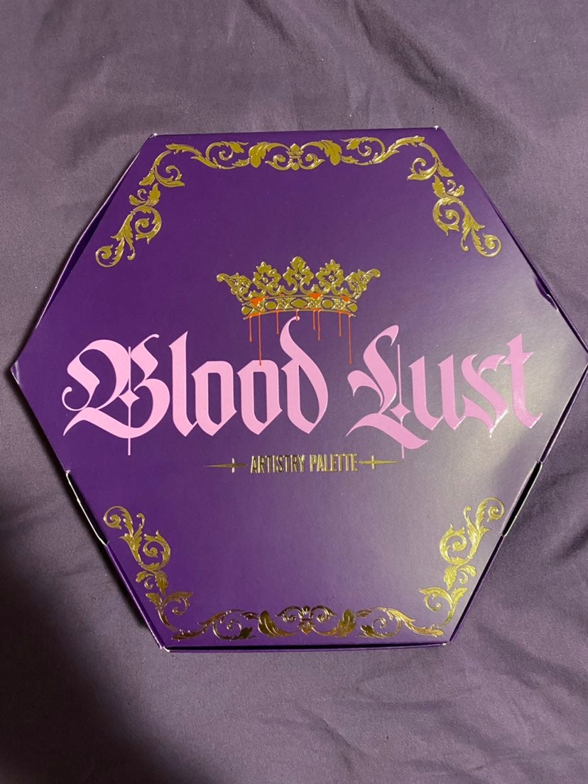 Jeffree Star Blood Lust Palette