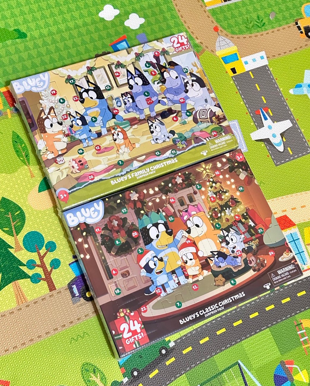 Bluey advent calendar set of 2