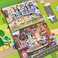Bluey advent calendar set of 2
