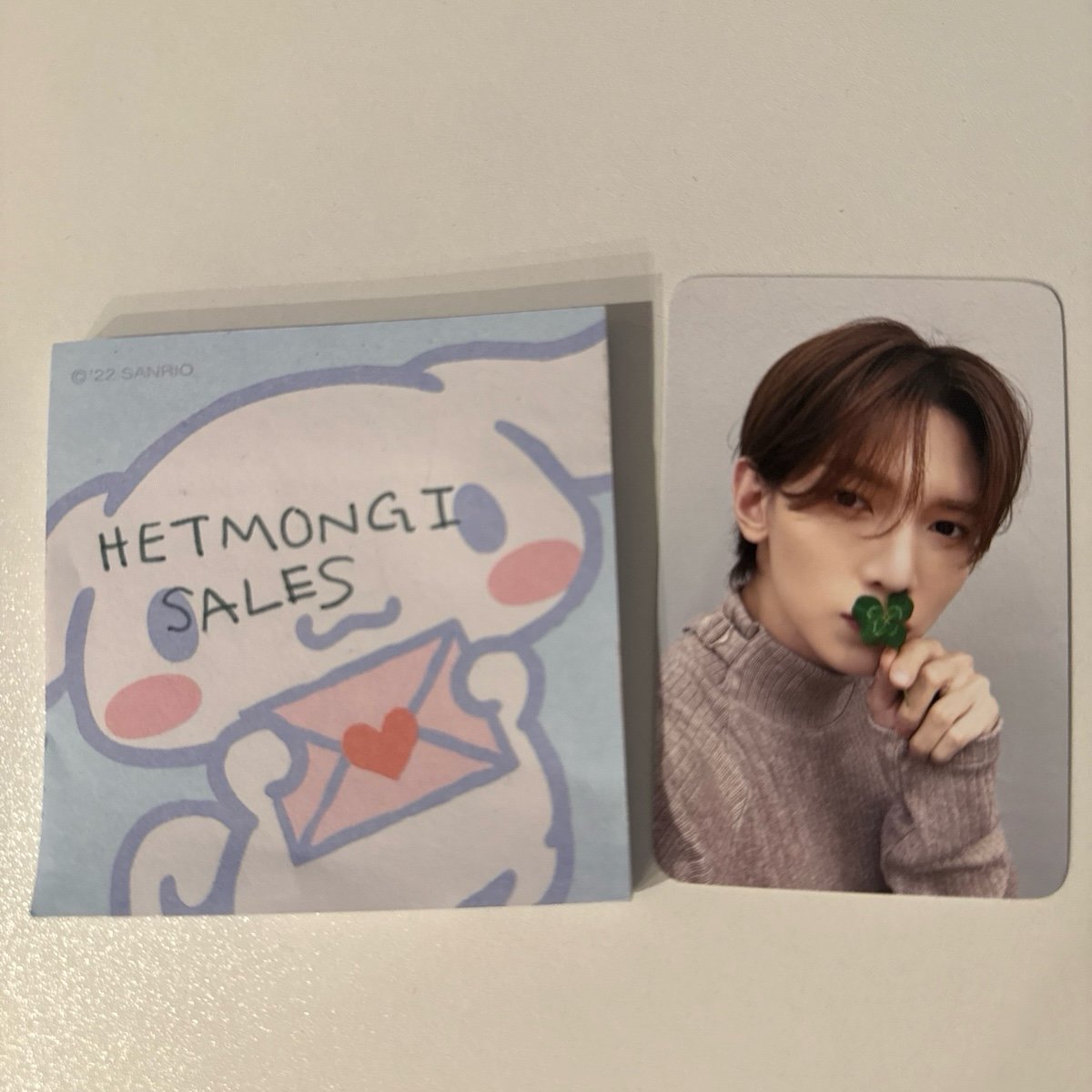 Ateez Makestar Winner Photocard - Yeosang