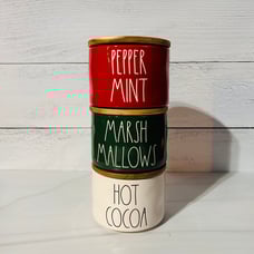 Rae Dunn Hot Cocoa Stacker