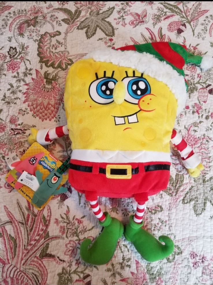 SpongeBob Square Pants Macy's 2014 Holiday Plush