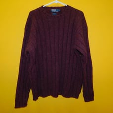VTG Polo by Ralph Lauren lambs wool/silk pullover
