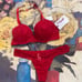 Lingerie Set (Top: 34B/ Thong: S)