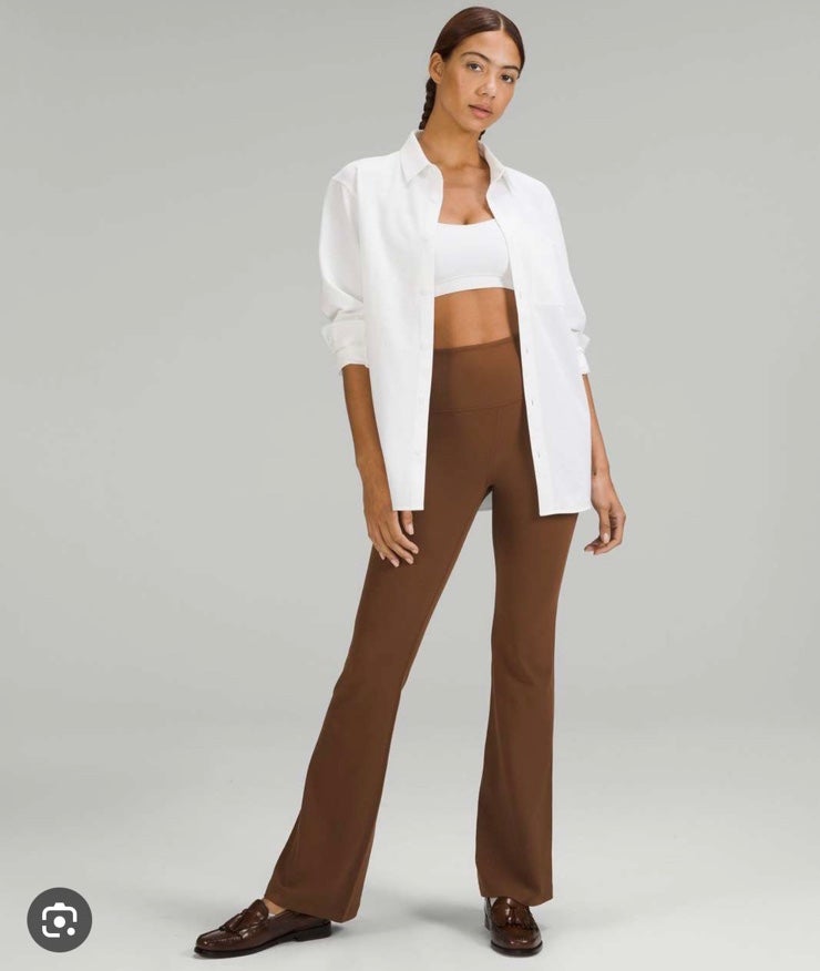 Lululemon Groove SHR Split Hem Pants