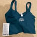 Lululemon Align Tank Top Storm Teal Hawaii aloha Hnl size 8