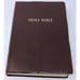 Holman CSB Bible Super Giant Print Burgundy 2005 Faux Leather Large