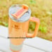 Bellini Shimmer Stanley 40oz tumbler