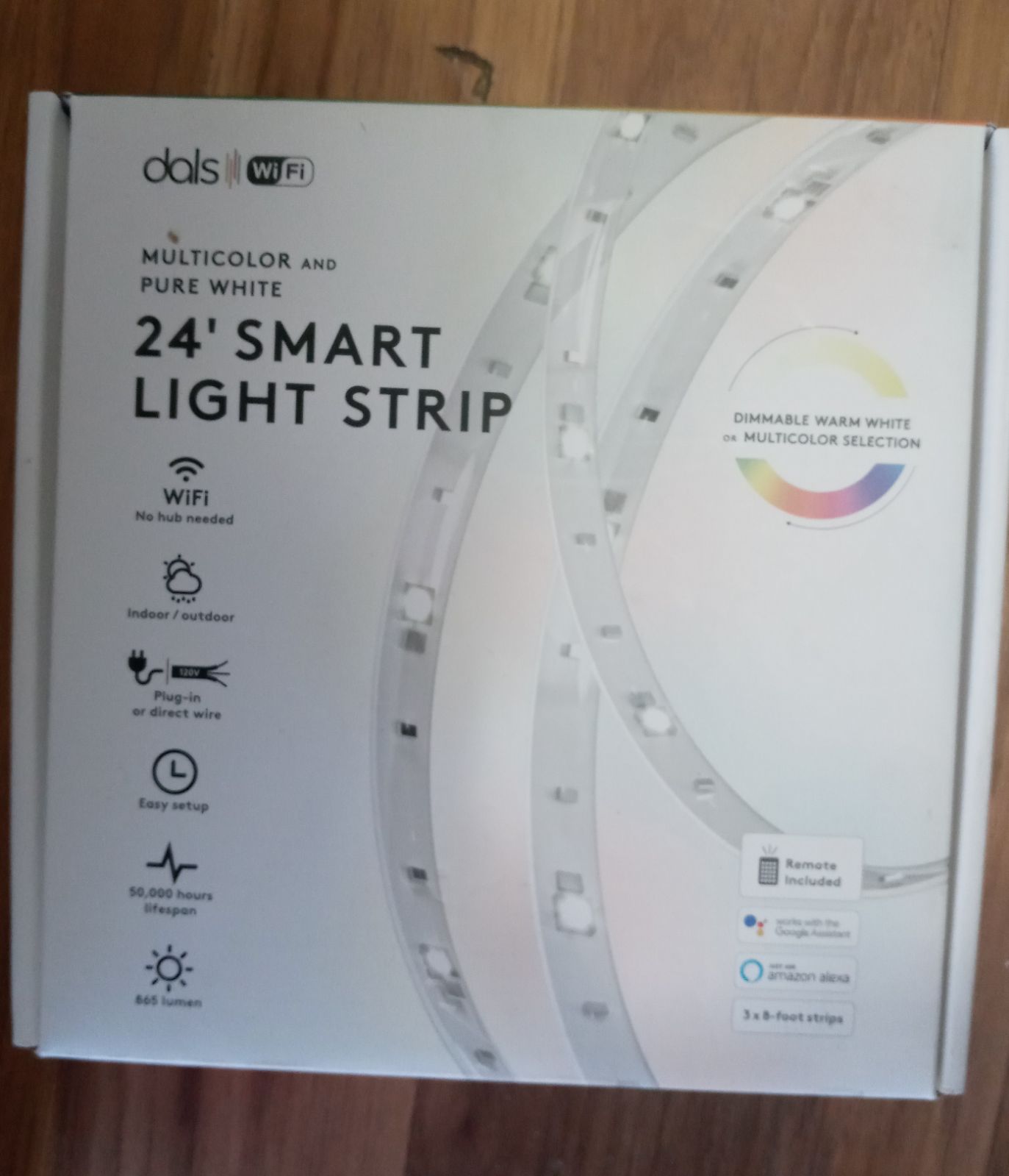 Dal's 24ft Smart Light Strip