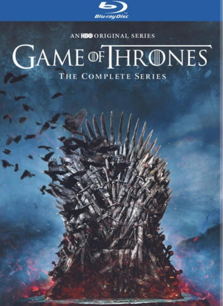 Game of Thrones Seasons 1-8