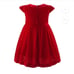 NWT Rachel Riley Girl's Bow Velvet Holiday Tartan Bow Dress