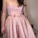 City Triangles Blush High Low Pink and Floral Formal Dress Size 11 NEW with Tags