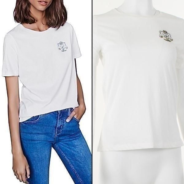 Maje Tastrover Libra Zodiac Tee