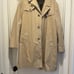 Vintage Botany weather stopper tan coat for lined 44 reg