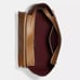Coach Courier Carryall 23 In Colorblock Signature Canvas With Snakeskin Detail