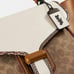 Coach Courier Carryall 23 In Colorblock Signature Canvas With Snakeskin Detail