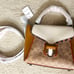 Coach Courier Carryall 23 In Colorblock Signature Canvas With Snakeskin Detail