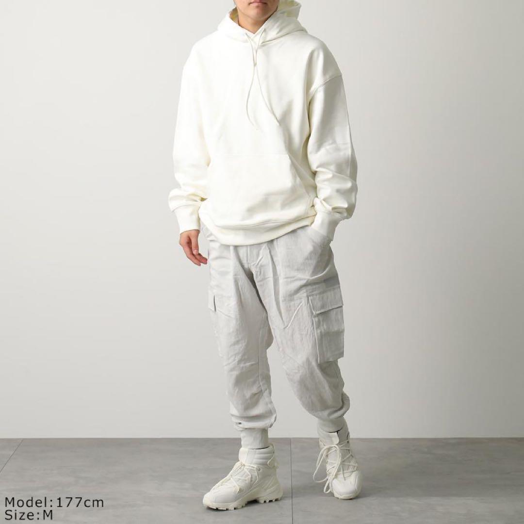 Y-3 Cargo Pants Jogger Pants Crinkle Twill Washed