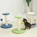 Cat Tree Tower, Cat Scratching Post with Interactive Ball Toys and Plush Mouse