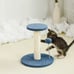 Cat Tree Tower, Cat Scratching Post with Interactive Ball Toys and Plush Mouse
