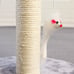 Cat Tree Tower, Cat Scratching Post with Interactive Ball Toys and Plush Mouse