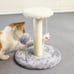 Cat Tree Tower, Cat Scratching Post with Interactive Ball Toys and Plush Mouse