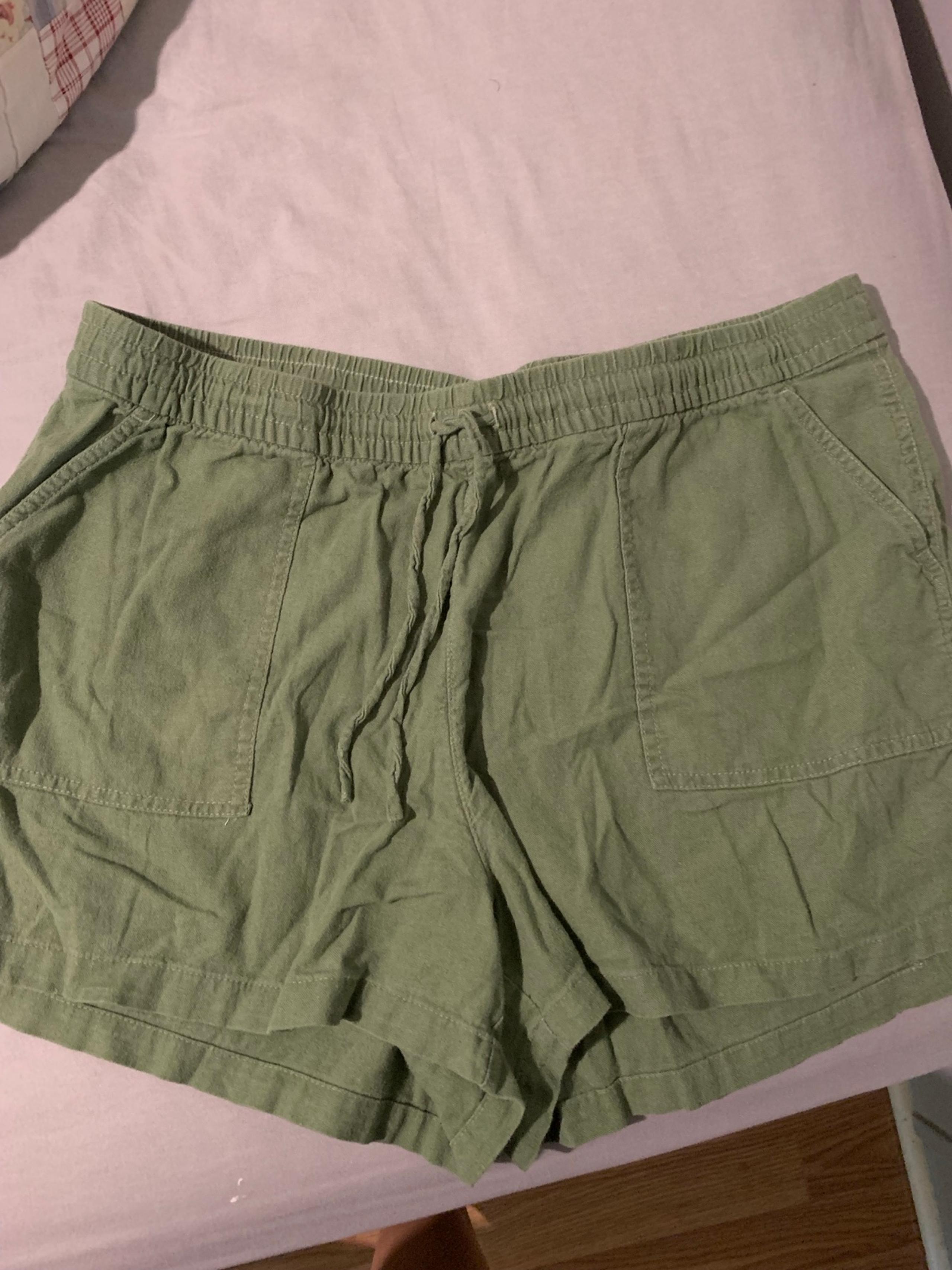 J Crew Linen Shorts