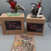 The Dragons of Blizzard Island - 2 figures and comic book