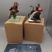 The Dragons of Blizzard Island - 2 figures and comic book