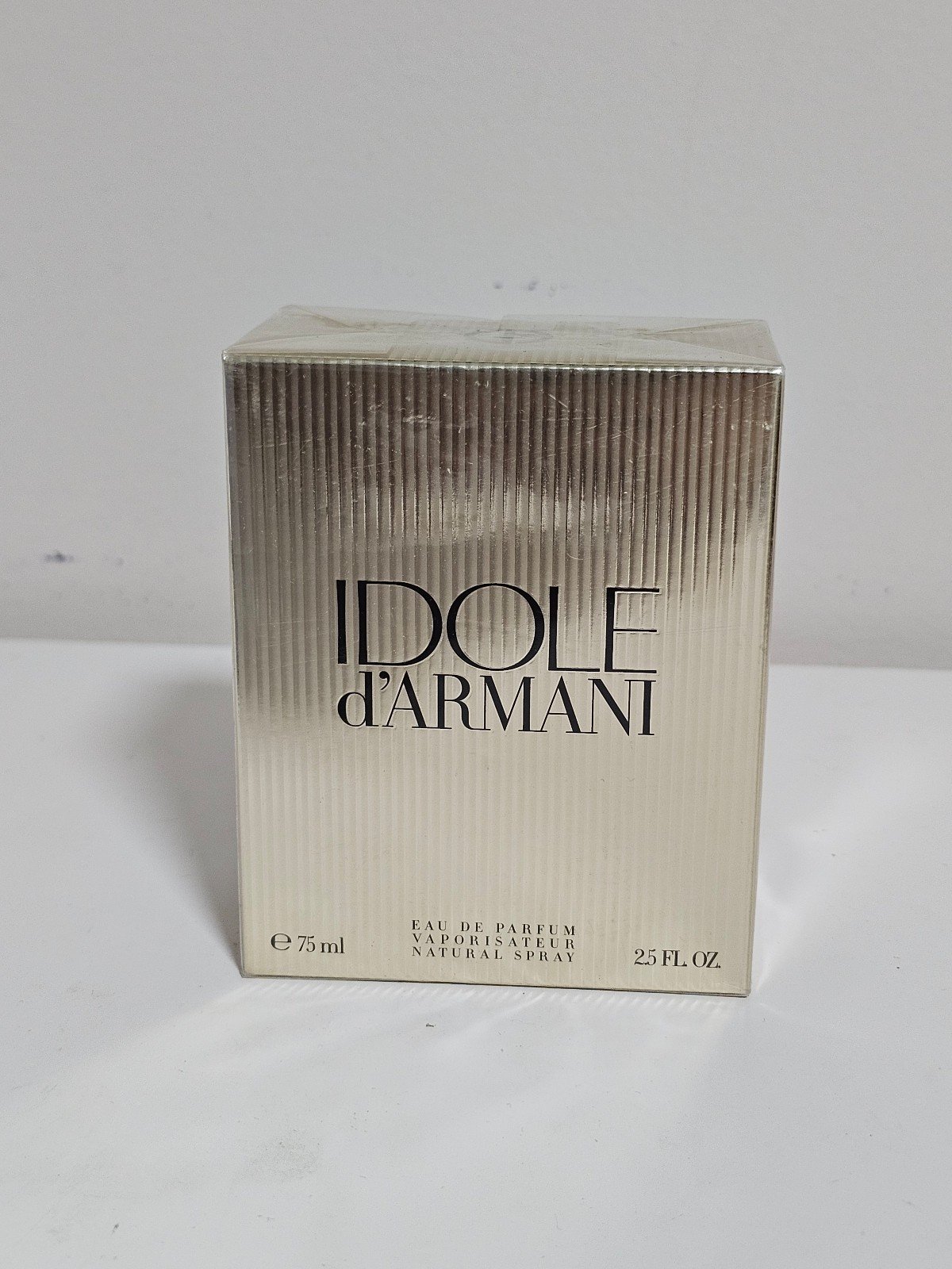 Idole d’armani edp spray 75ml 2.5 oz Perfume DISCONTINUED Sealed