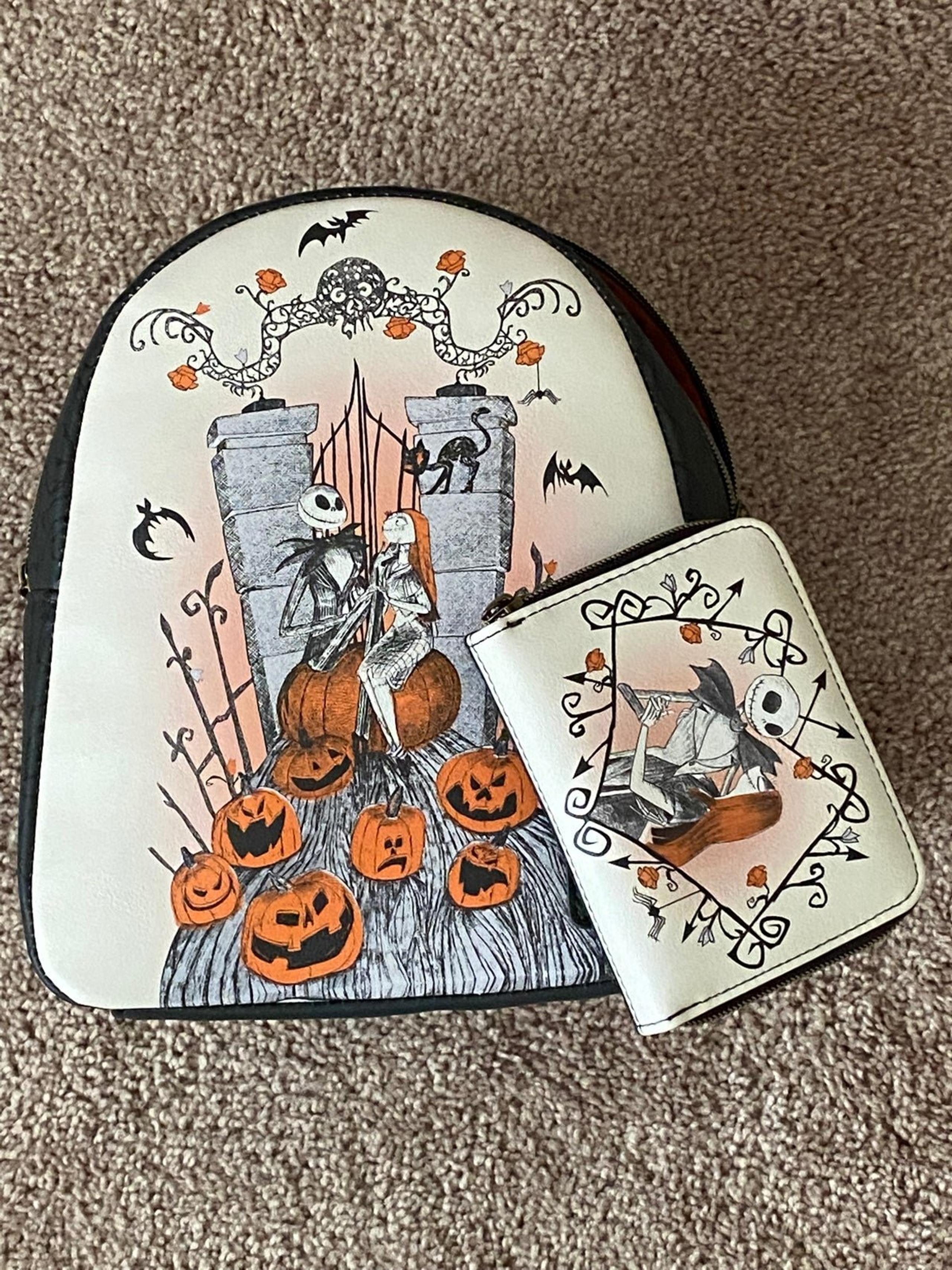 Nightmare before Christmas mini backpack & wallet