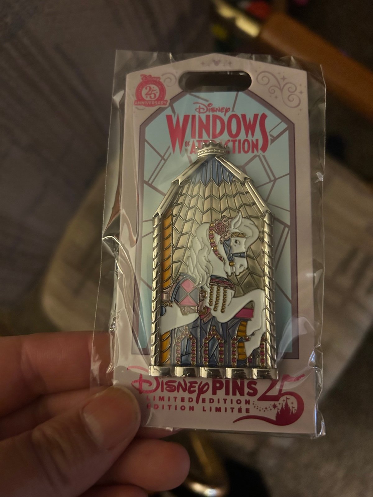 Brand new disney Windows of attraction pin