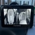 Baby Car Camera, 1080P Dual-Channel 5 inch Display Baby Car Mirror