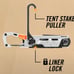 Gerber Gear Stake Out 11-in-1 Multi-tool Color: Sliver