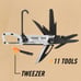 Gerber Gear Stake Out 11-in-1 Multi-tool Color: Sliver