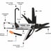 Gerber Gear Stake Out 11-in-1 Multi-tool Color: Sliver