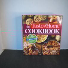 Taste of Home Cookbook