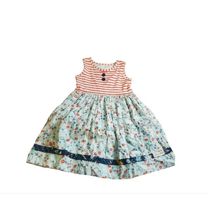 Nelly Madison Floral Dress Size 7/8